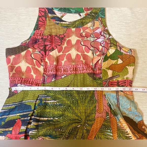 FARM Rio Multicolor Maxi Dress - Picture 9 of 13